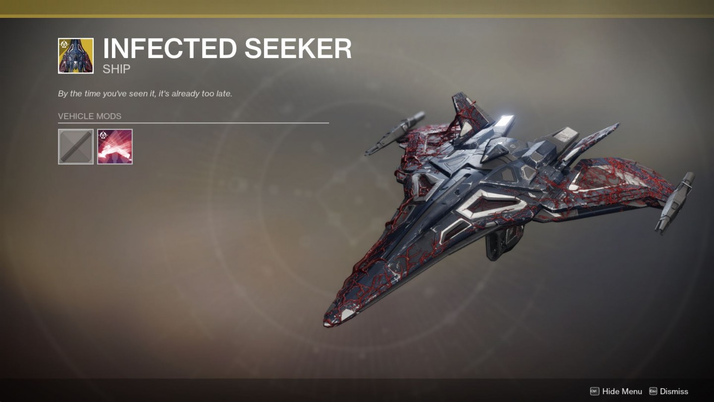 Infected Seeker Ship