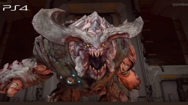 DOOM PS4 vs Nintendo Switch Graphics Comparison #3