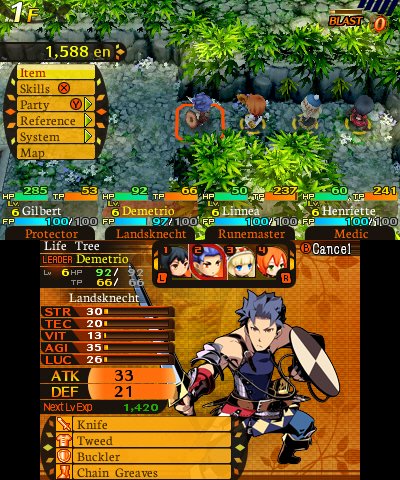 etrian-mystery-dungeon #1