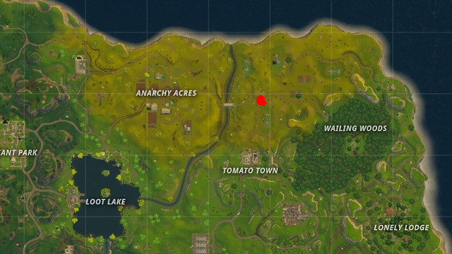 Fortnite Temple Locations #1