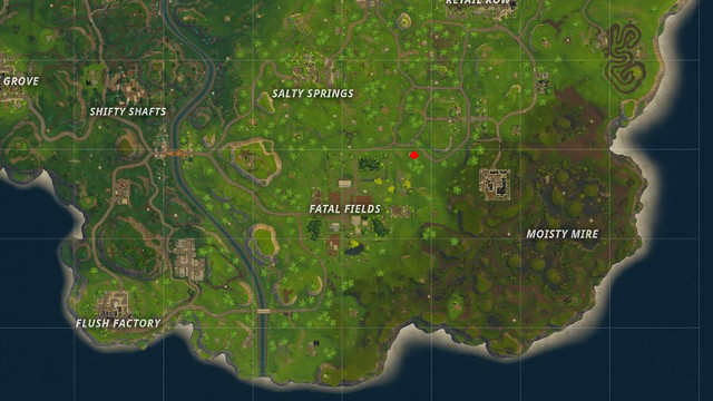 Fortnite Temple Locations #3