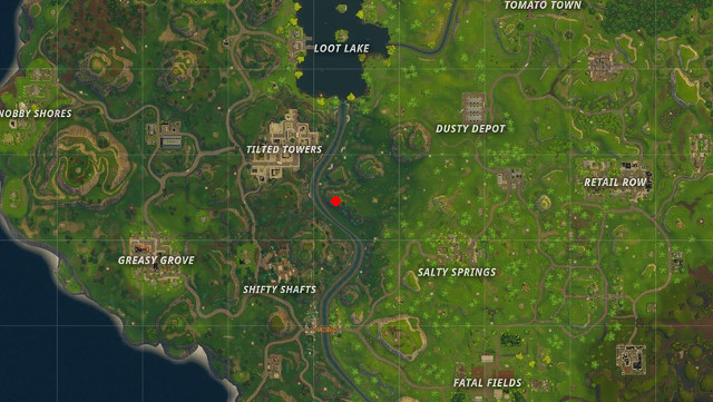 Fortnite Temple Locations #4