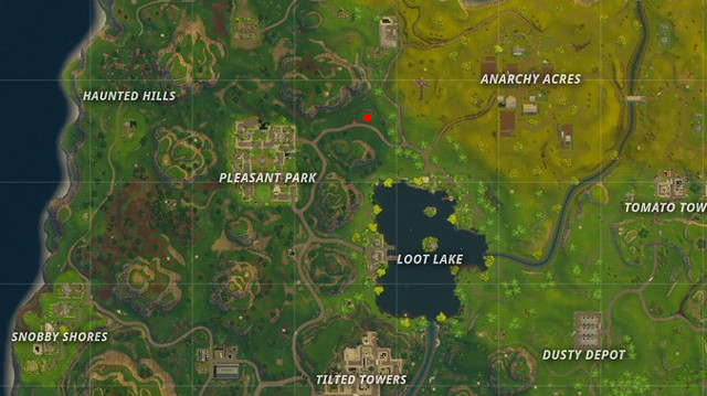 Fortnite Temple Locations #5