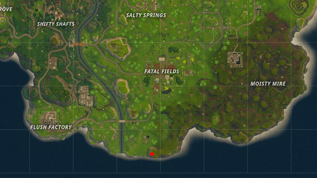 Fortnite Temple Locations #6