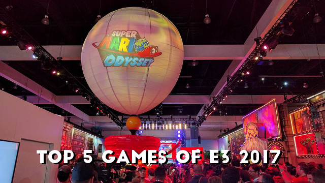 Top 5 Games of E3 2017