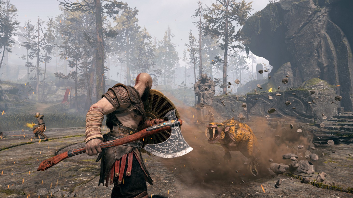 God of War Screenshots