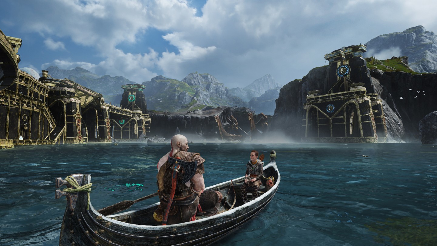 God of War Screenshots