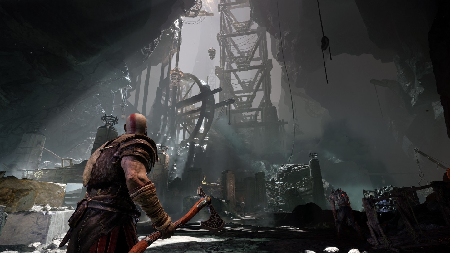 God of War Screenshots