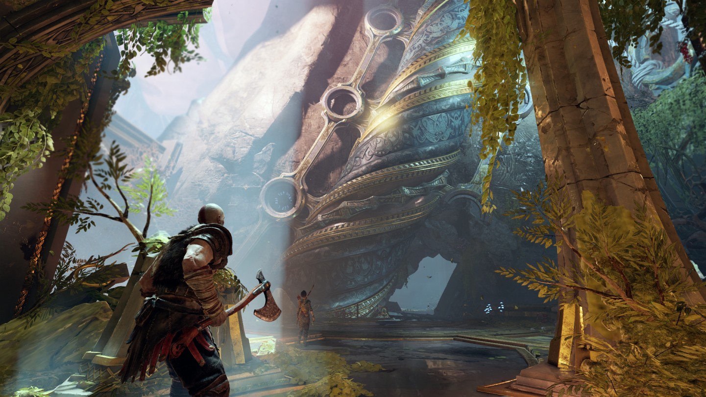 God of War Screenshots