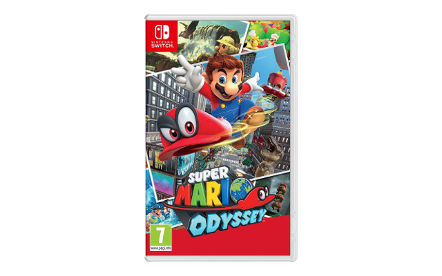 Super Mario Odyssey