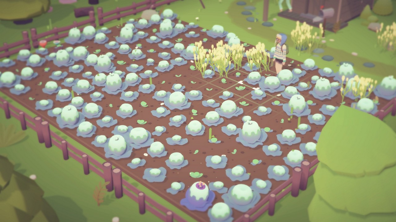 Ooblets Blue Crop