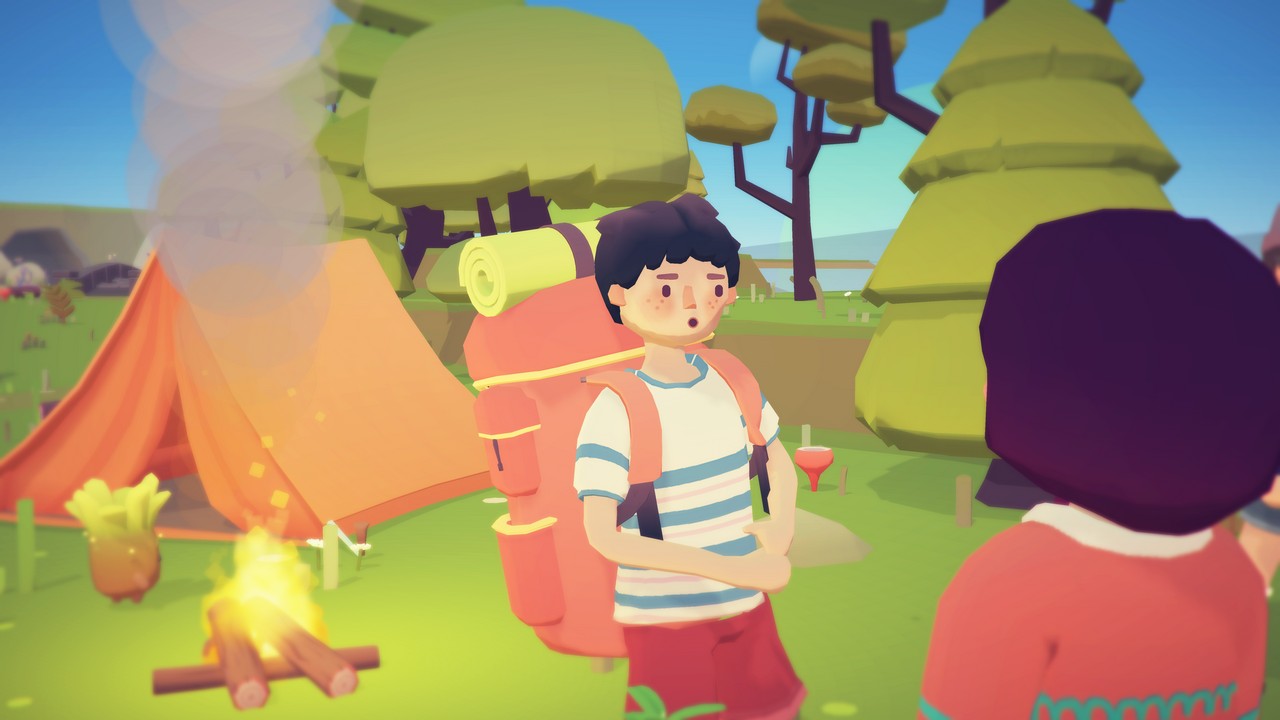 Ooblets Confused Camper