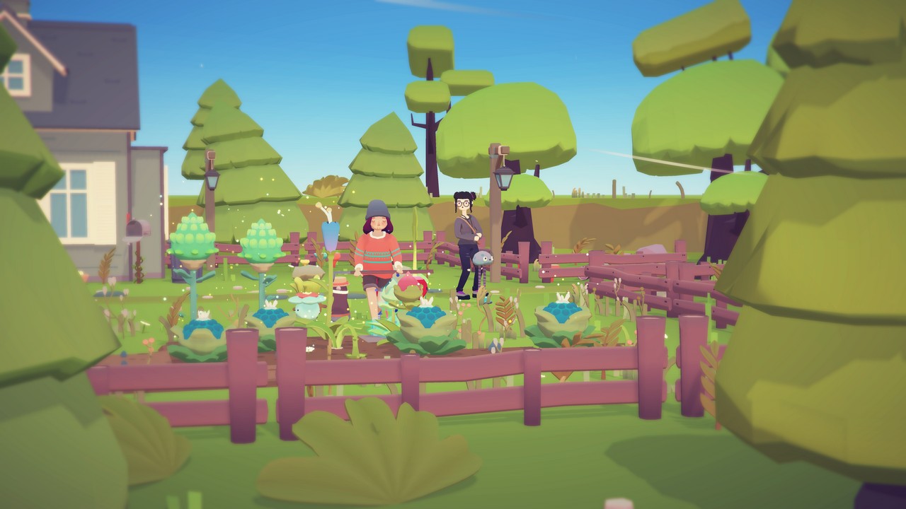 Ooblets Day Farm Through Trees