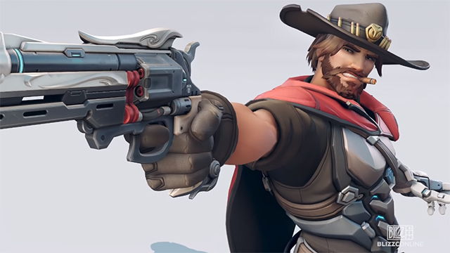 Overwatch 2 Mccree Skin