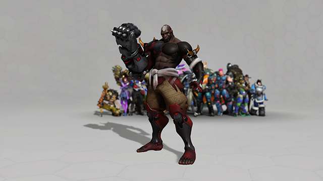 Doomfist Overwatch Anniversary 2019 Skin