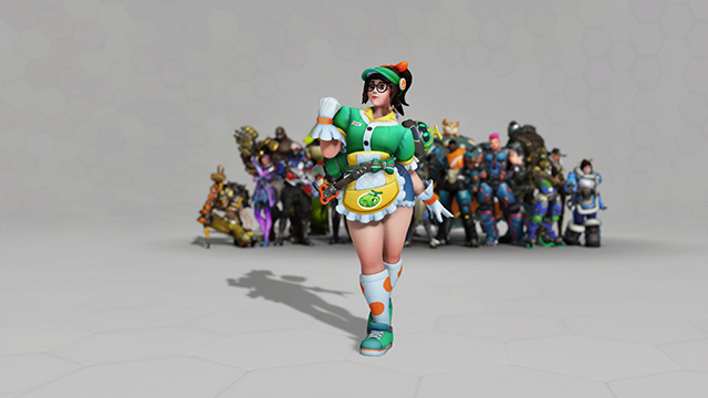 Mei Overwatch Anniversary 2019 Skin