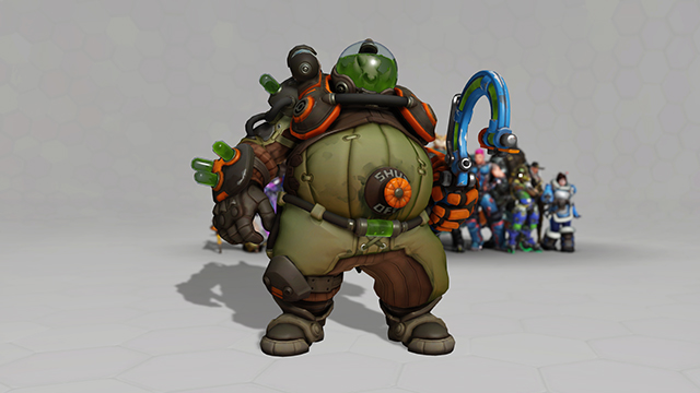 Roadhog Overwatch Anniversary 2019 Skin