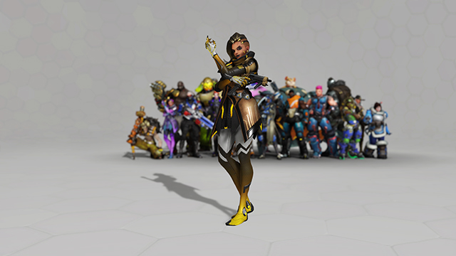 Sombra Overwatch Anniversary 2019 Skin