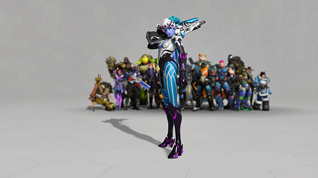 Widowmaker Overwatch Anniversary 2019 Skin