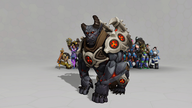 Winston Overwatch Anniversary 2019 Skin