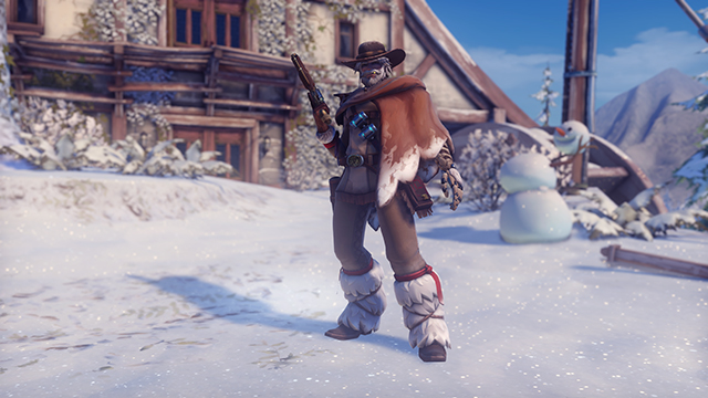 Mccree Overwatch Winter Wonderland 2019