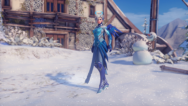 Mercy Overwatch Winter Wonderland 2019