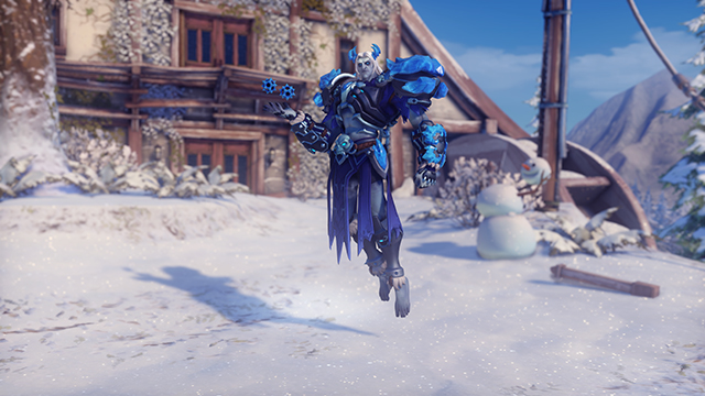 Sigma Overwatch Winter Wonderland 2019