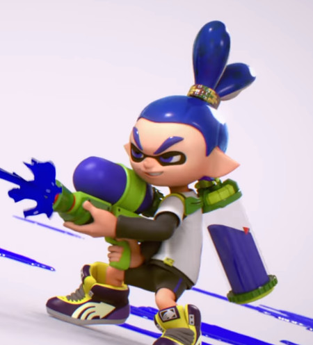 Inkling Boy