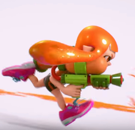 Inkling Girl