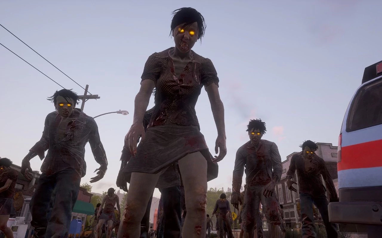 State of Decay 2 Zombies From Ground