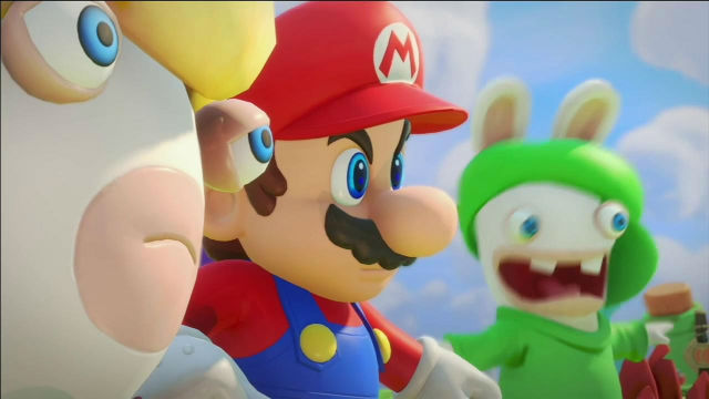 3. Mario + Rabbids Kingdom Battles