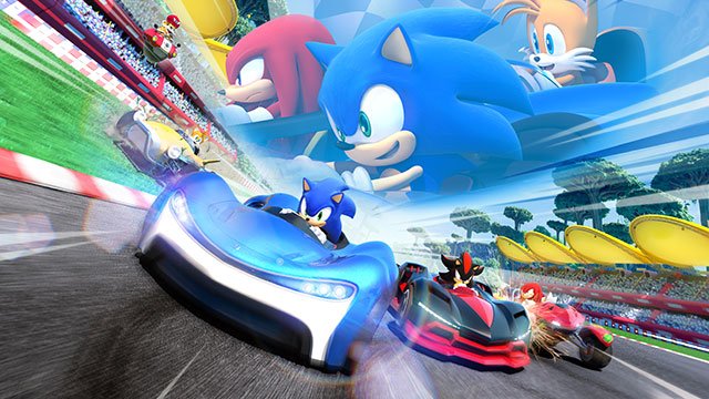 Team Sonic Racing