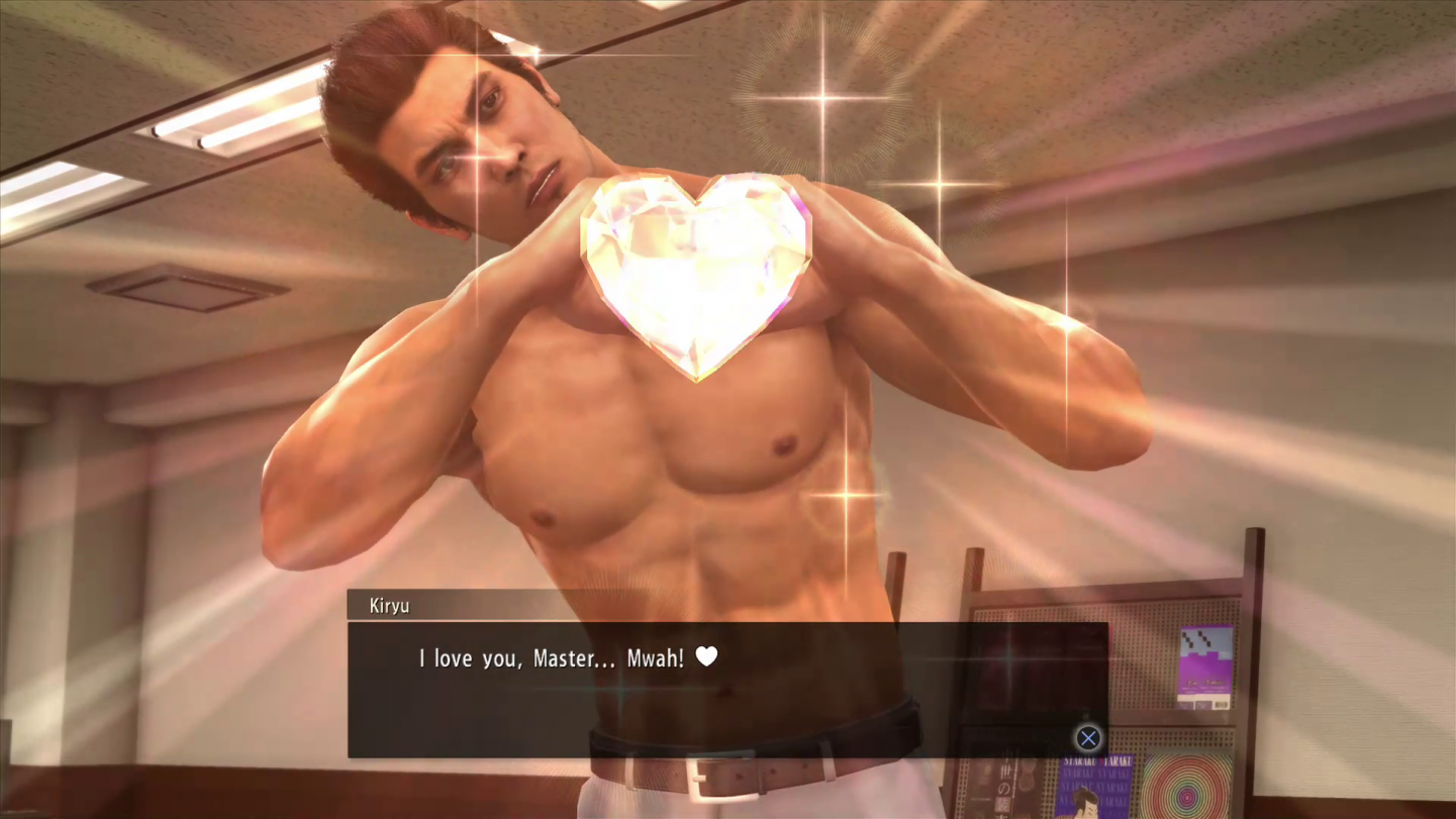 Yakuza Kiwami 2 Kiryu Heart