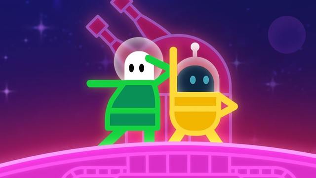 Lovers in a Dangerous Spacetime