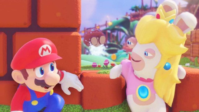 Mario + Rabbids Kingdom Battle